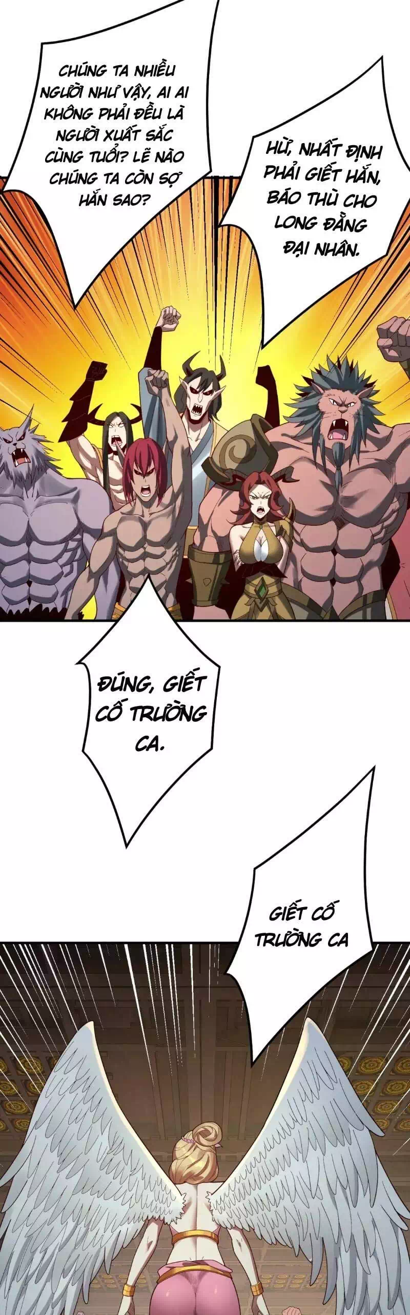 Truyện Tranh Ta Trời Sinh Đã Là Nhân Vật Phản Diện trang 8