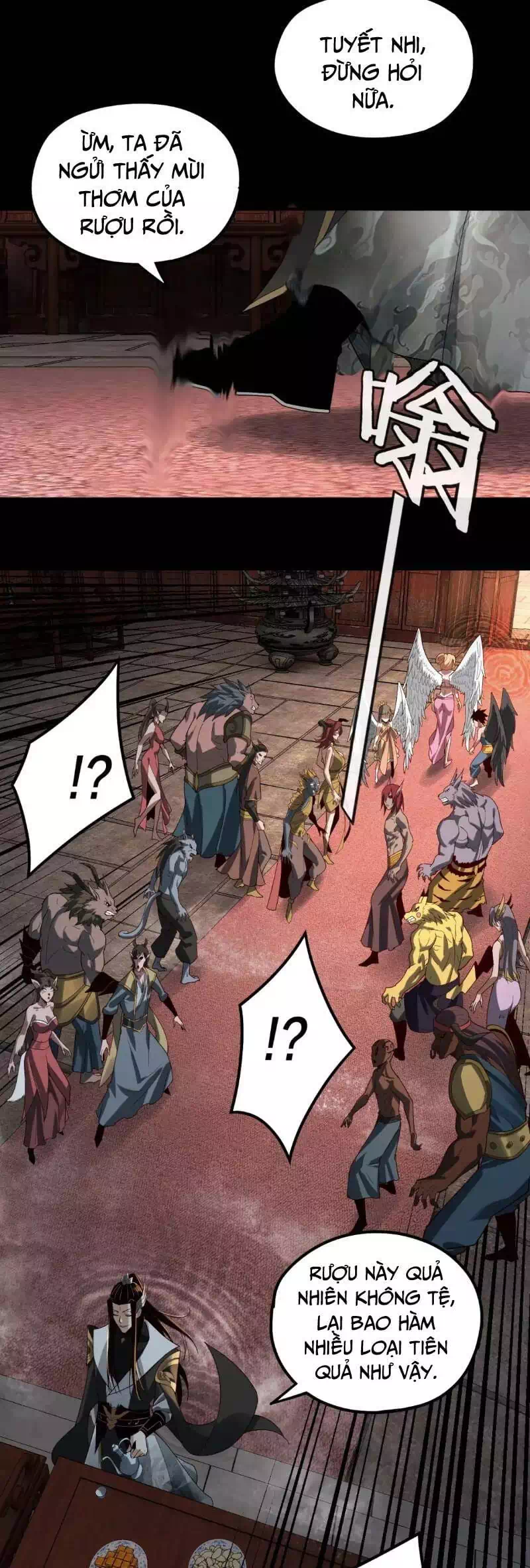 Truyện Tranh Ta Trời Sinh Đã Là Nhân Vật Phản Diện trang 8