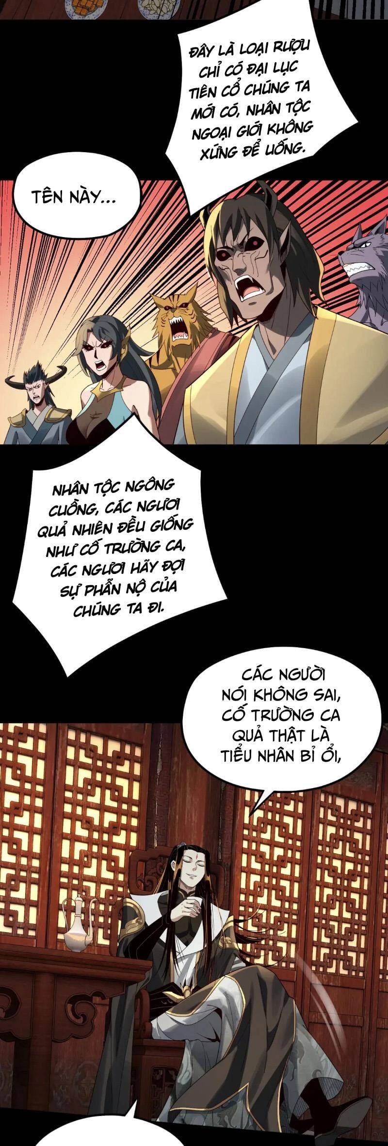 Truyện Tranh Ta Trời Sinh Đã Là Nhân Vật Phản Diện trang 8
