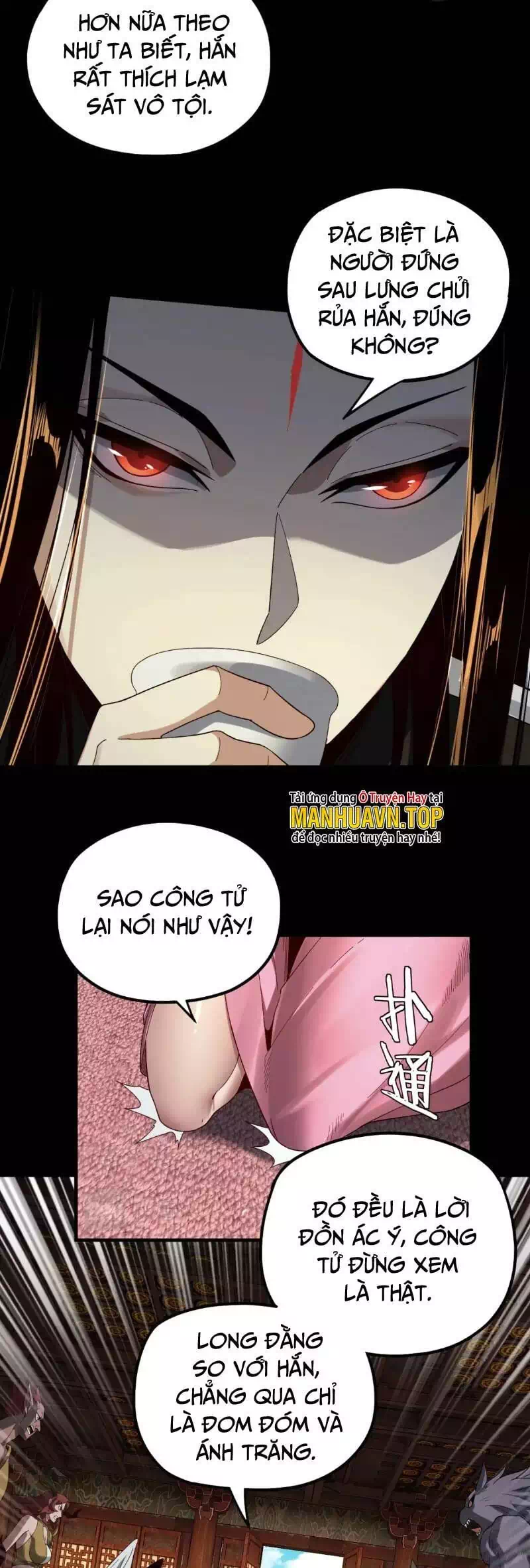 Truyện Tranh Ta Trời Sinh Đã Là Nhân Vật Phản Diện trang 8