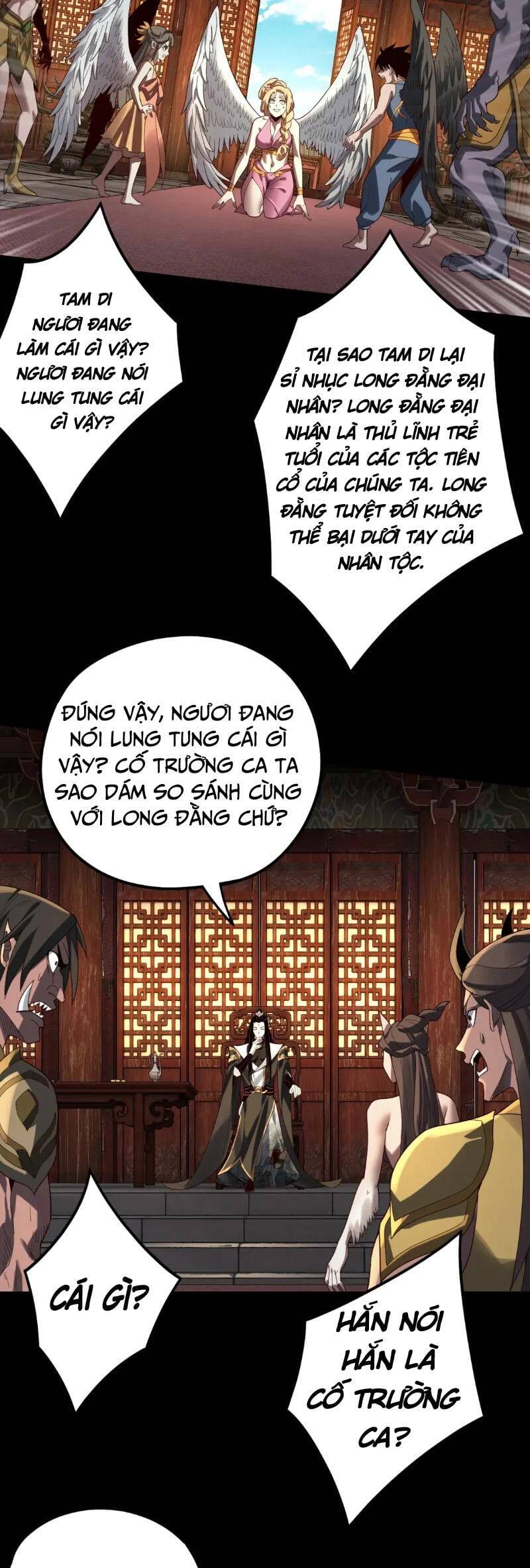 Truyện Tranh Ta Trời Sinh Đã Là Nhân Vật Phản Diện trang 8