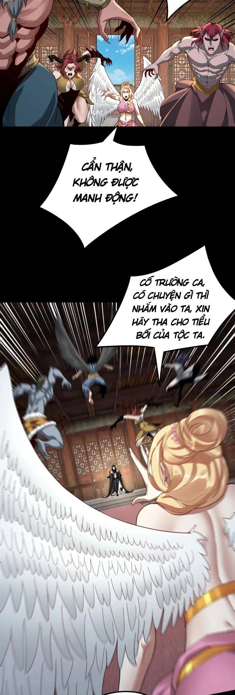 Truyện Tranh Ta Trời Sinh Đã Là Nhân Vật Phản Diện trang 8