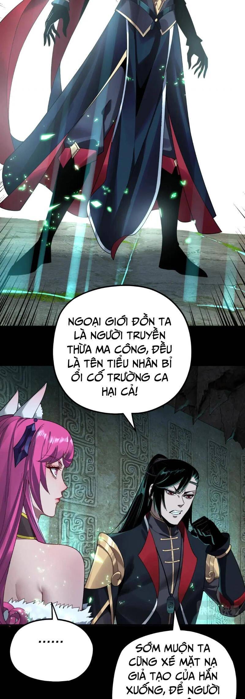 Truyện Tranh Ta Trời Sinh Đã Là Nhân Vật Phản Diện trang 8