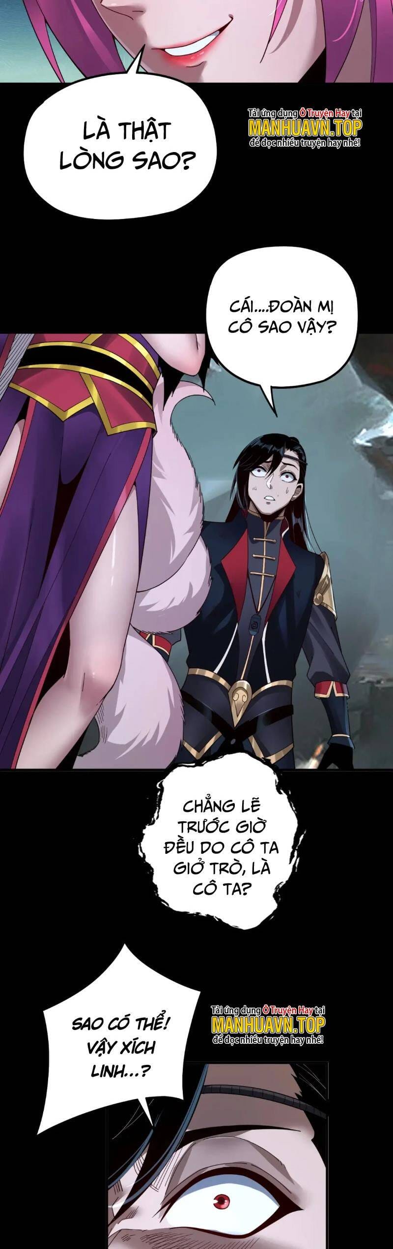 Truyện Tranh Ta Trời Sinh Đã Là Nhân Vật Phản Diện trang 8