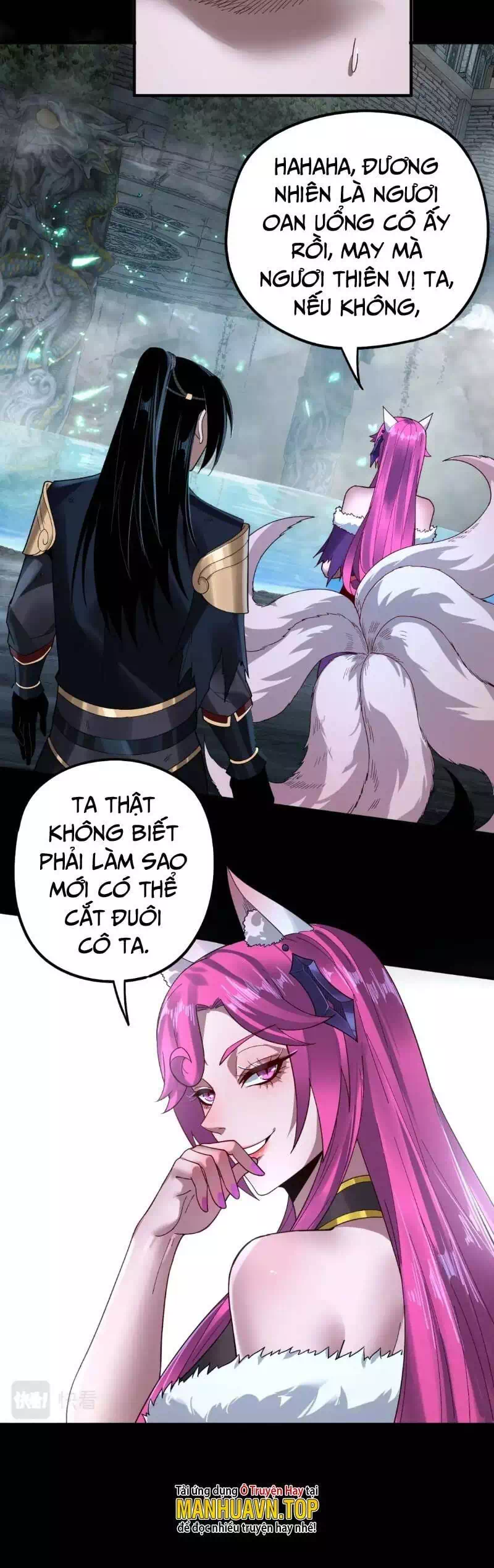 Truyện Tranh Ta Trời Sinh Đã Là Nhân Vật Phản Diện trang 8