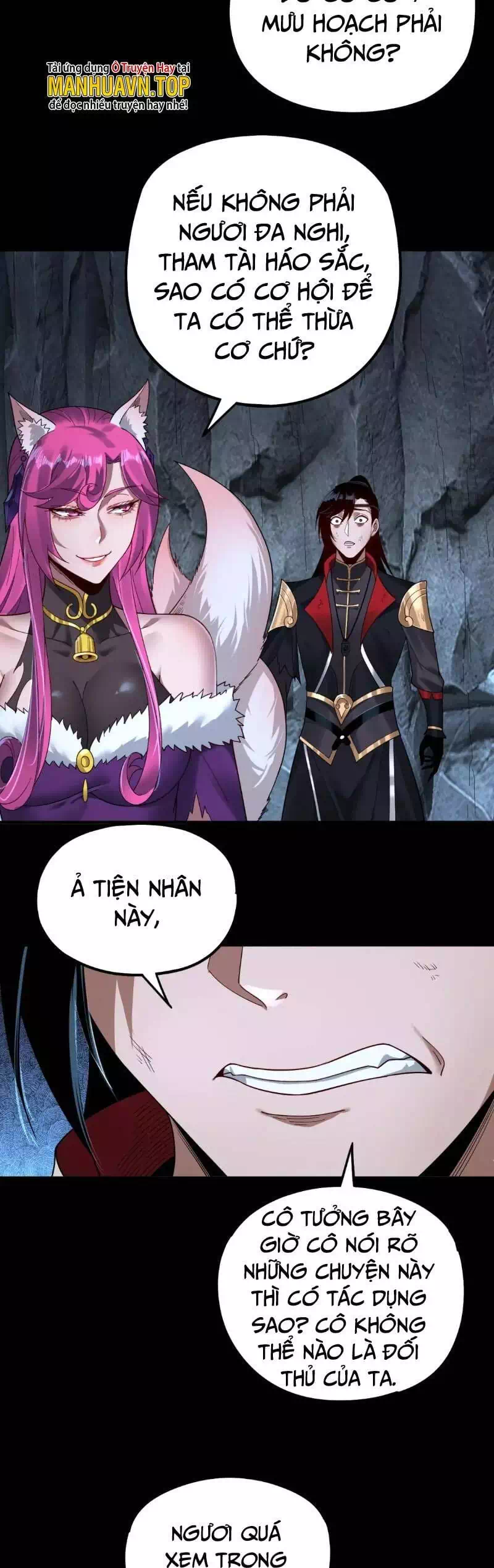 Truyện Tranh Ta Trời Sinh Đã Là Nhân Vật Phản Diện trang 8