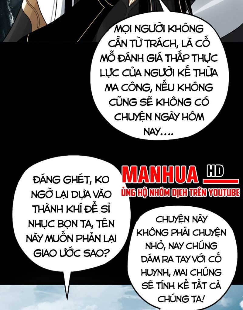 Truyện Tranh Ta Trời Sinh Đã Là Nhân Vật Phản Diện trang 8