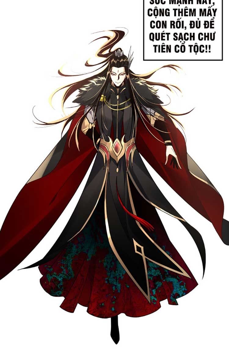 Truyện Tranh Ta Trời Sinh Đã Là Nhân Vật Phản Diện trang 8