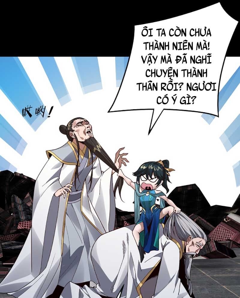 Truyện Tranh Ta Trời Sinh Đã Là Nhân Vật Phản Diện trang 8