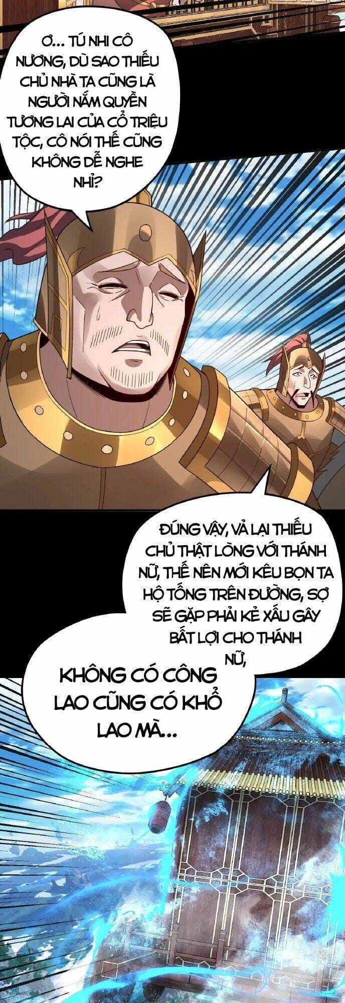 Truyện Tranh Ta Trời Sinh Đã Là Nhân Vật Phản Diện trang 8