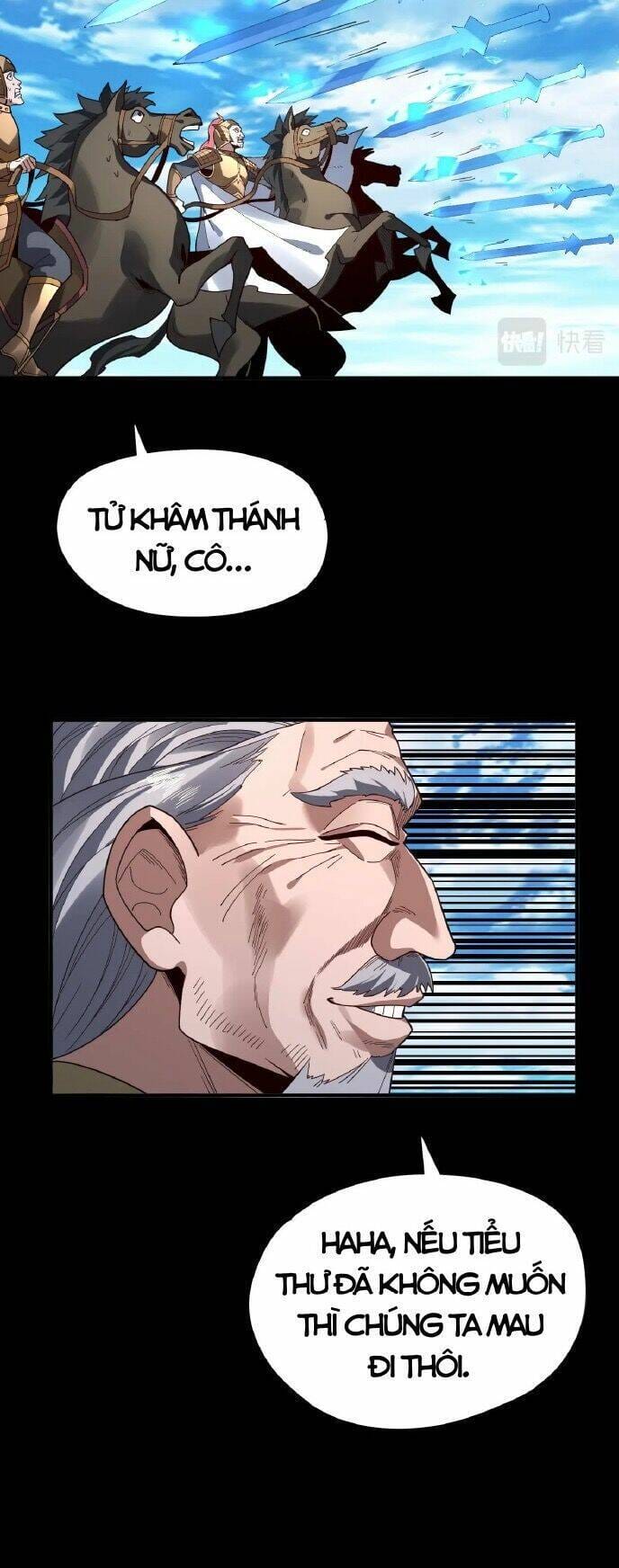 Truyện Tranh Ta Trời Sinh Đã Là Nhân Vật Phản Diện trang 8