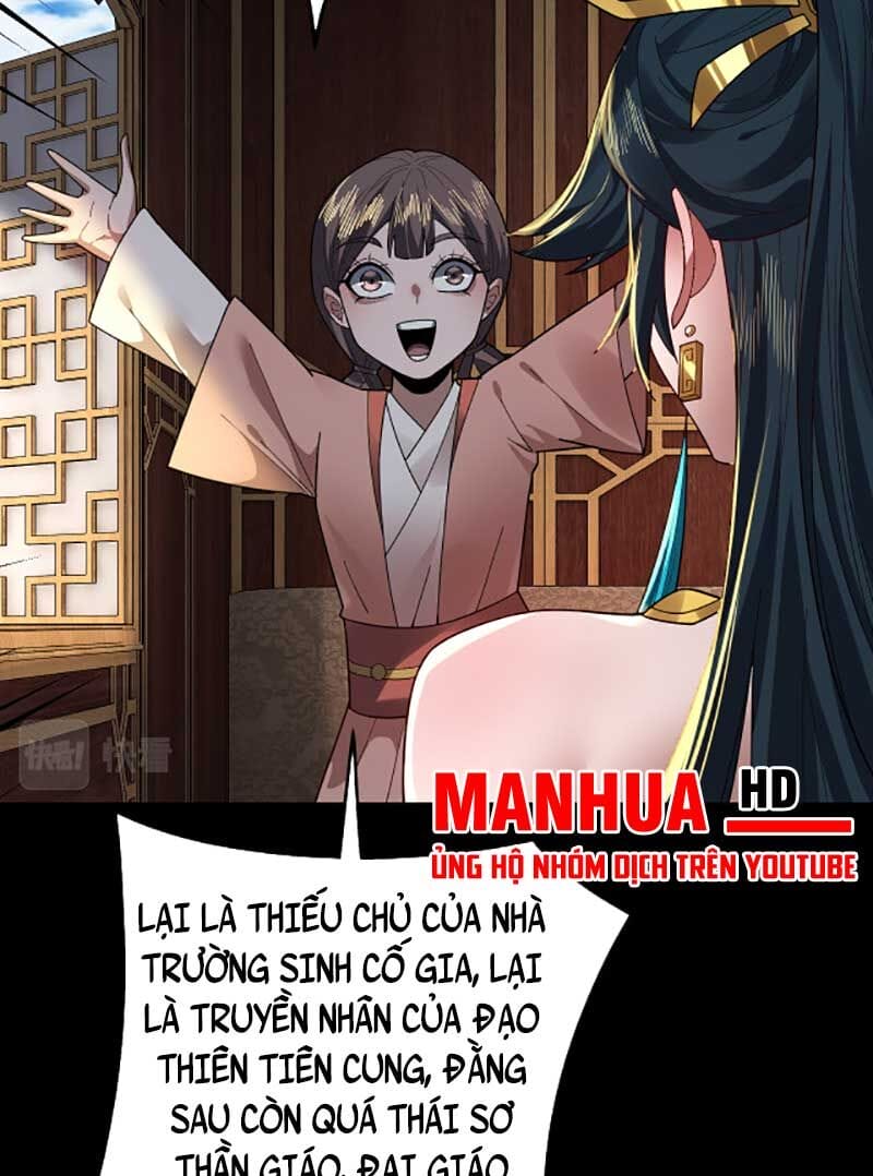 Truyện Tranh Ta Trời Sinh Đã Là Nhân Vật Phản Diện trang 8