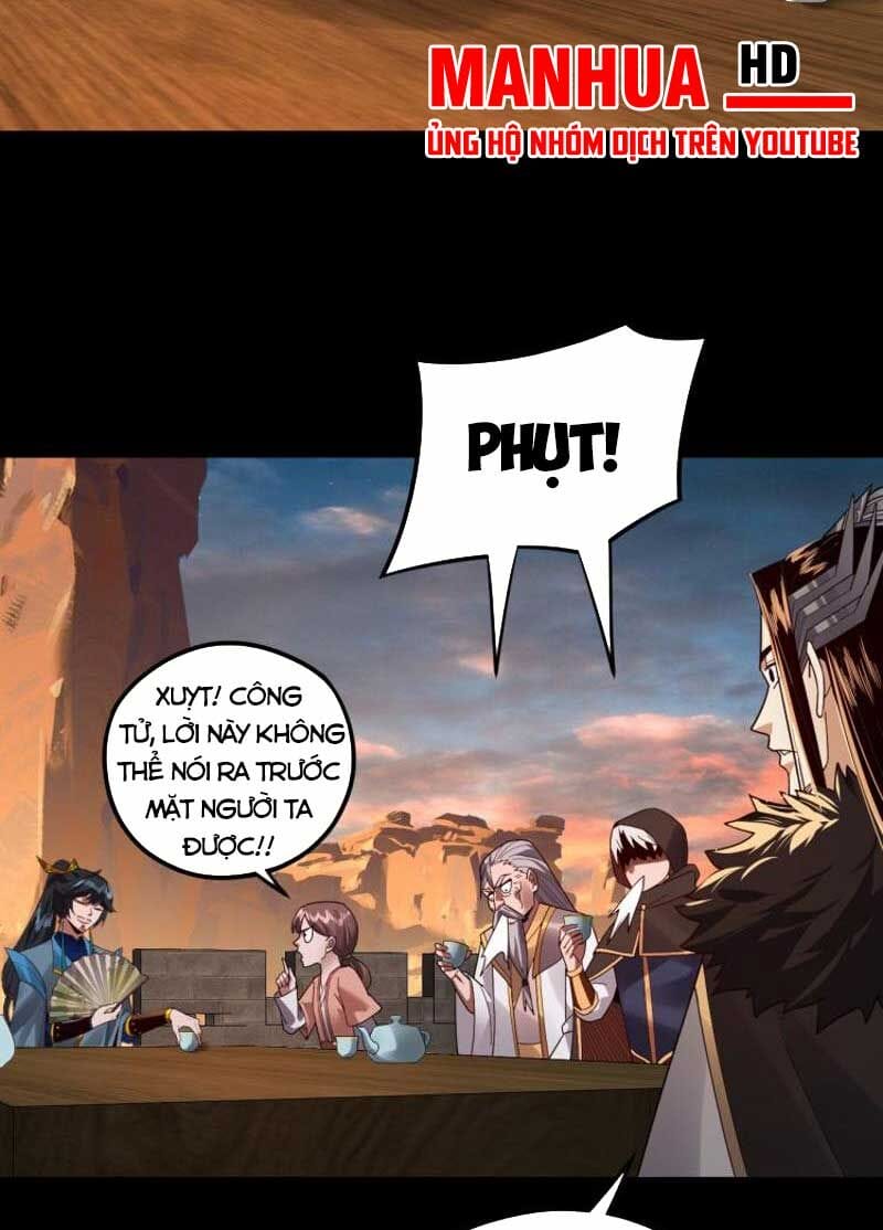 Truyện Tranh Ta Trời Sinh Đã Là Nhân Vật Phản Diện trang 8