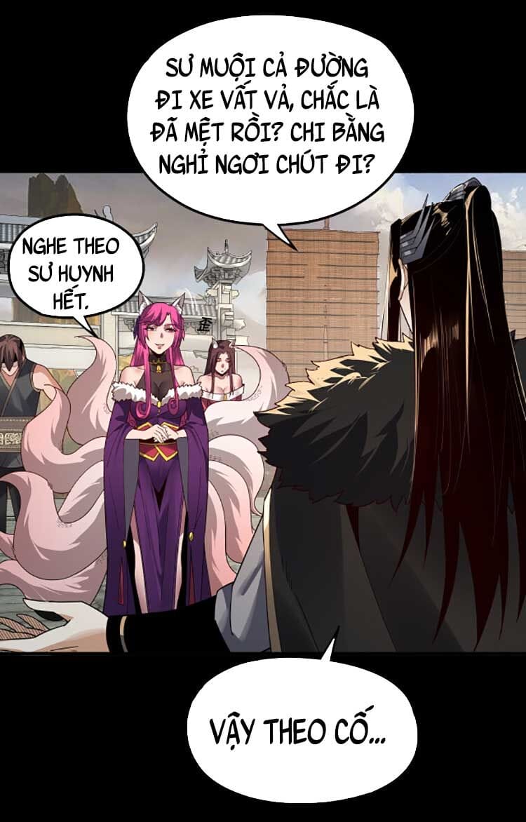 Truyện Tranh Ta Trời Sinh Đã Là Nhân Vật Phản Diện trang 8