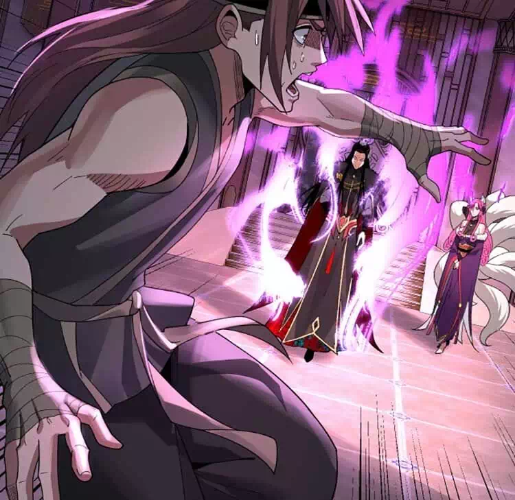 Truyện Tranh Ta Trời Sinh Đã Là Nhân Vật Phản Diện trang 8