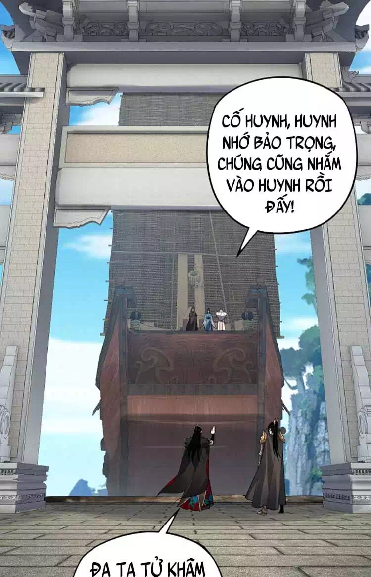 Truyện Tranh Ta Trời Sinh Đã Là Nhân Vật Phản Diện trang 8