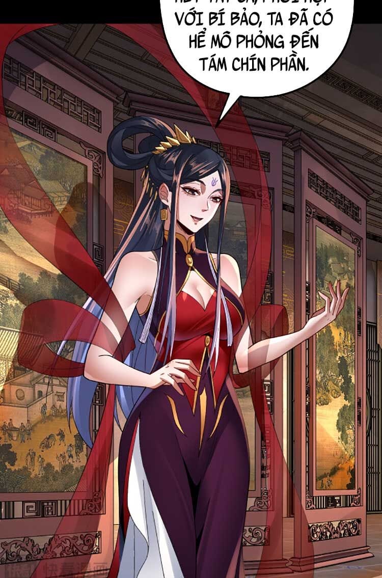 Truyện Tranh Ta Trời Sinh Đã Là Nhân Vật Phản Diện trang 8