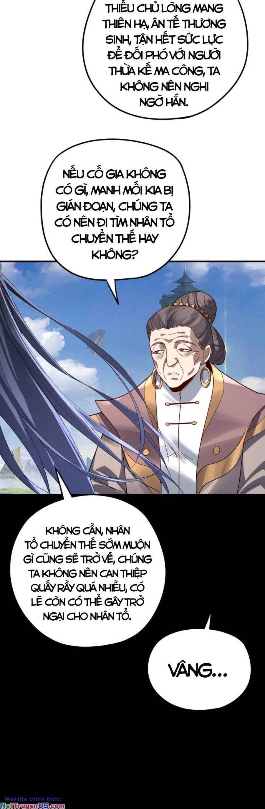 Truyện Tranh Ta Trời Sinh Đã Là Nhân Vật Phản Diện trang 8
