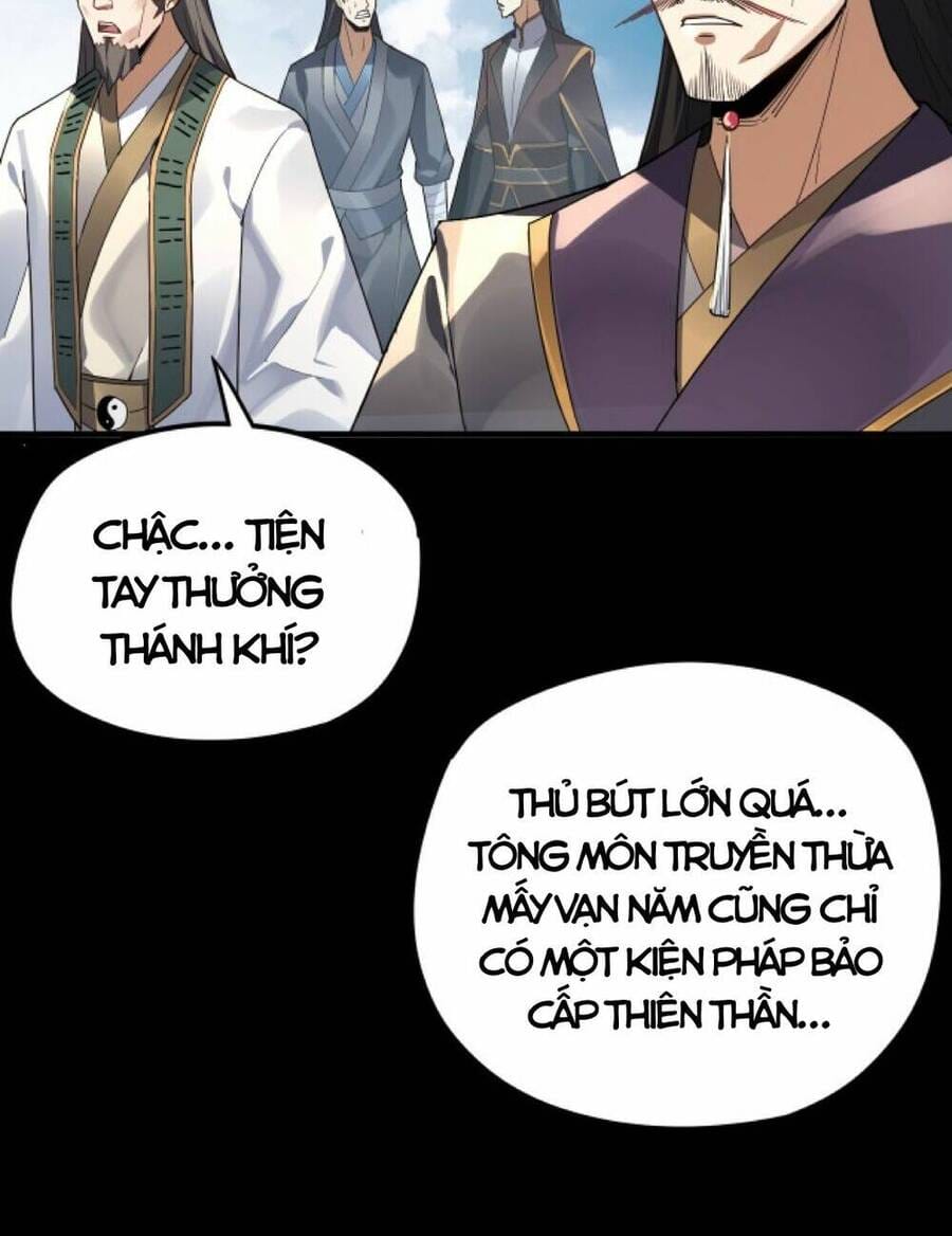 Truyện Tranh Ta Trời Sinh Đã Là Nhân Vật Phản Diện trang 8