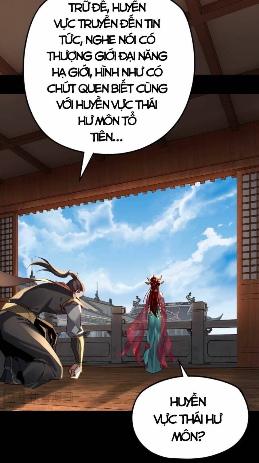 Truyện Tranh Ta Trời Sinh Đã Là Nhân Vật Phản Diện trang 8