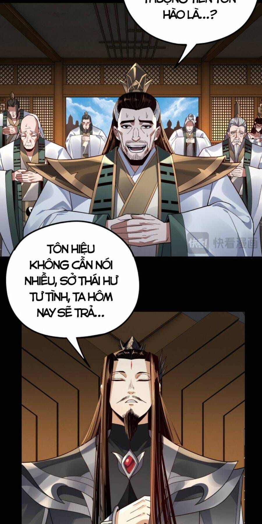 Truyện Tranh Ta Trời Sinh Đã Là Nhân Vật Phản Diện trang 8