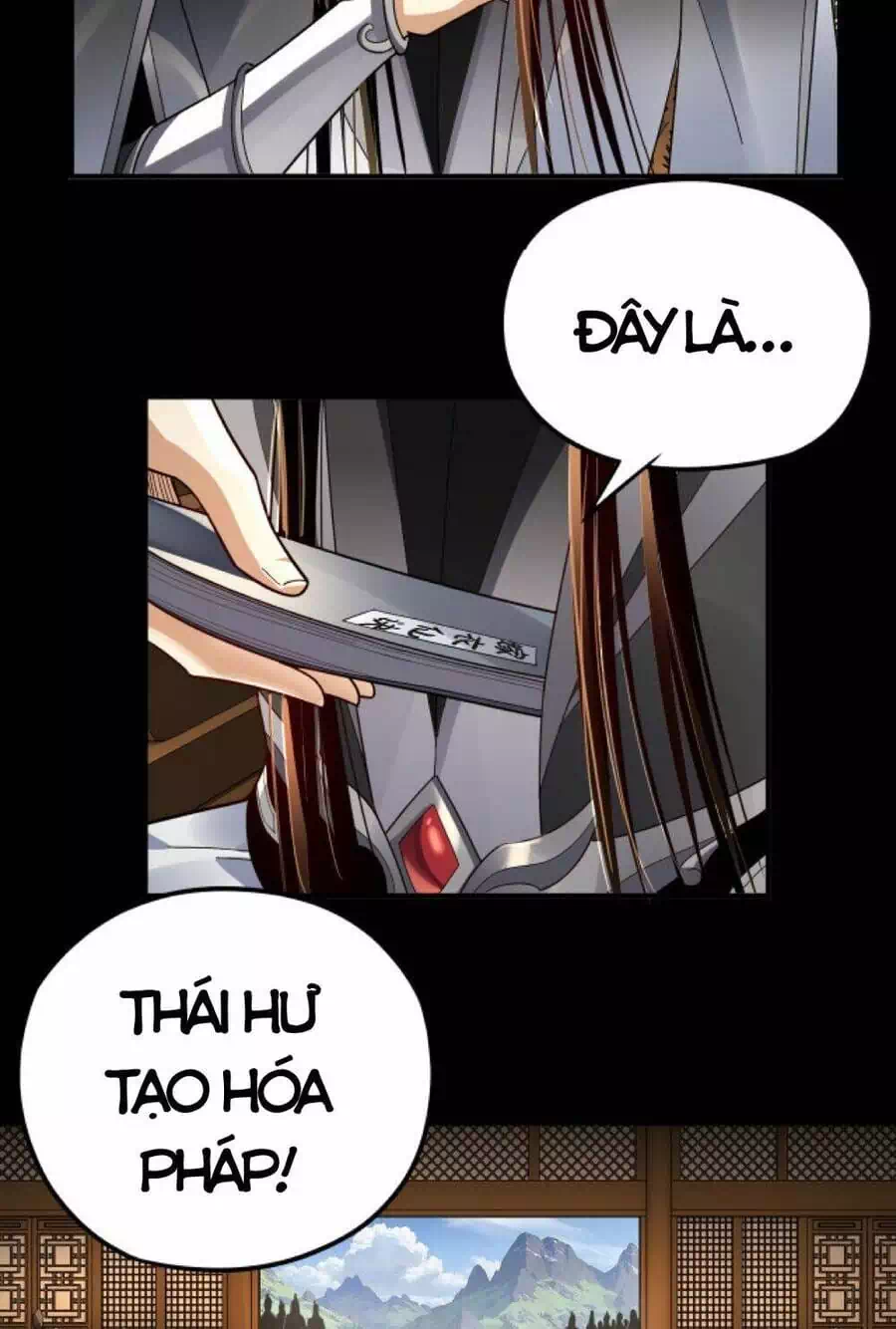 Truyện Tranh Ta Trời Sinh Đã Là Nhân Vật Phản Diện trang 8