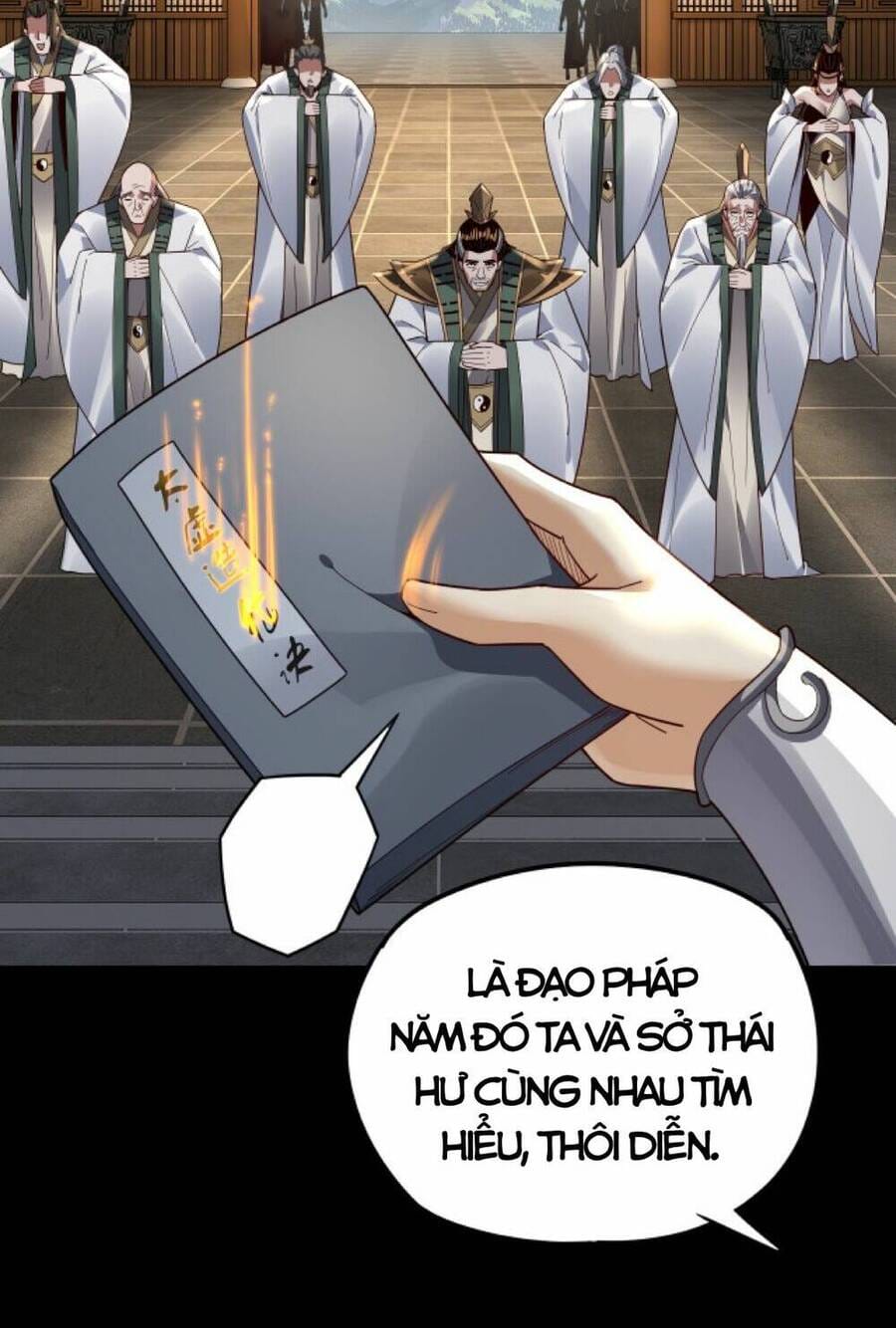 Truyện Tranh Ta Trời Sinh Đã Là Nhân Vật Phản Diện trang 8