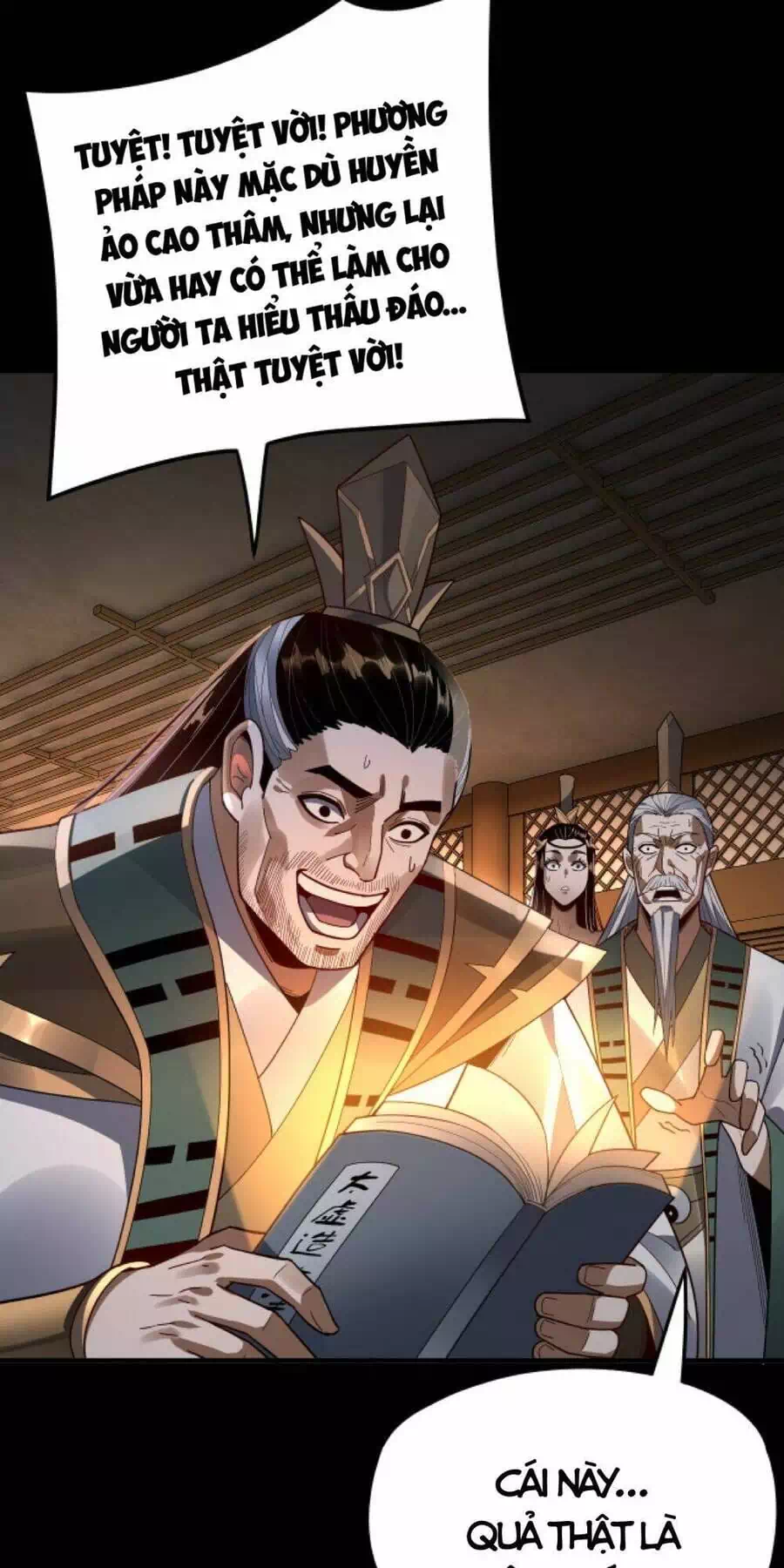 Truyện Tranh Ta Trời Sinh Đã Là Nhân Vật Phản Diện trang 8