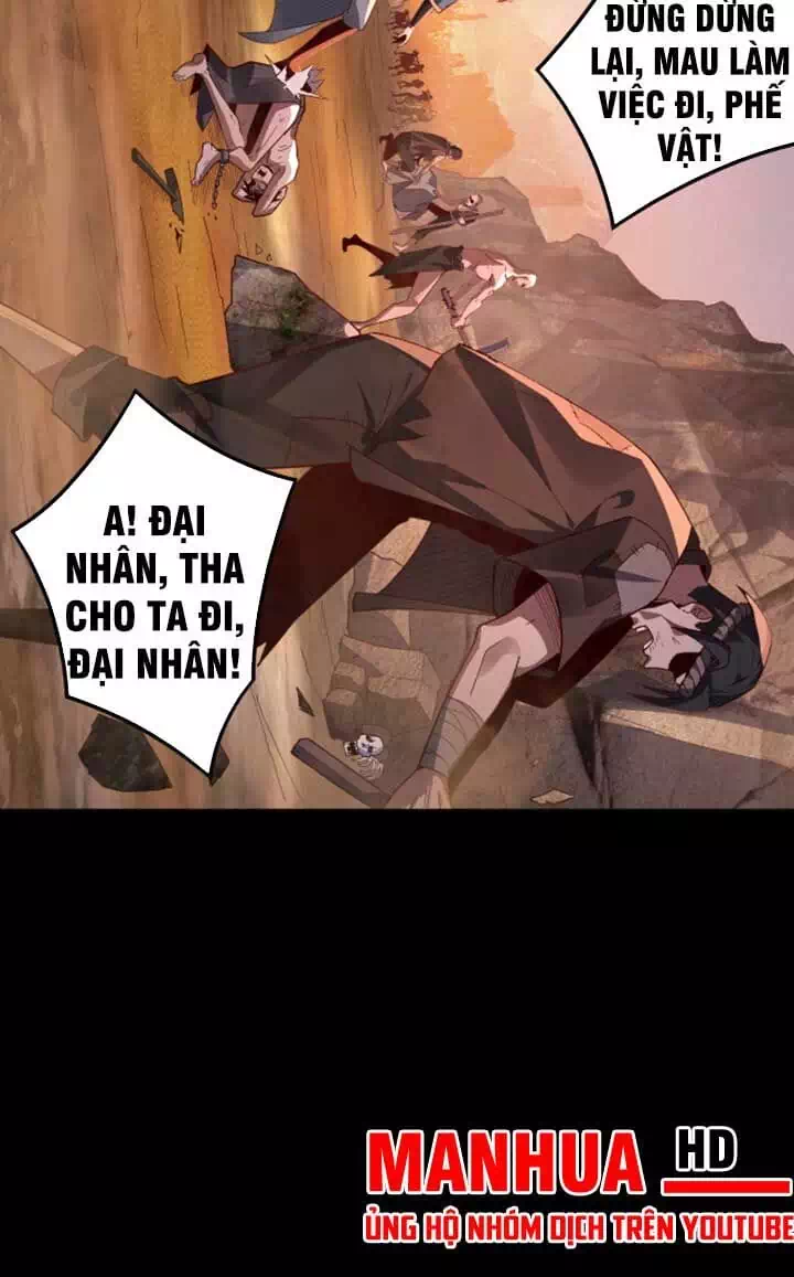 Truyện Tranh Ta Trời Sinh Đã Là Nhân Vật Phản Diện trang 8