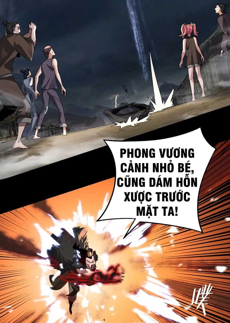 Truyện Tranh Ta Trời Sinh Đã Là Nhân Vật Phản Diện trang 8