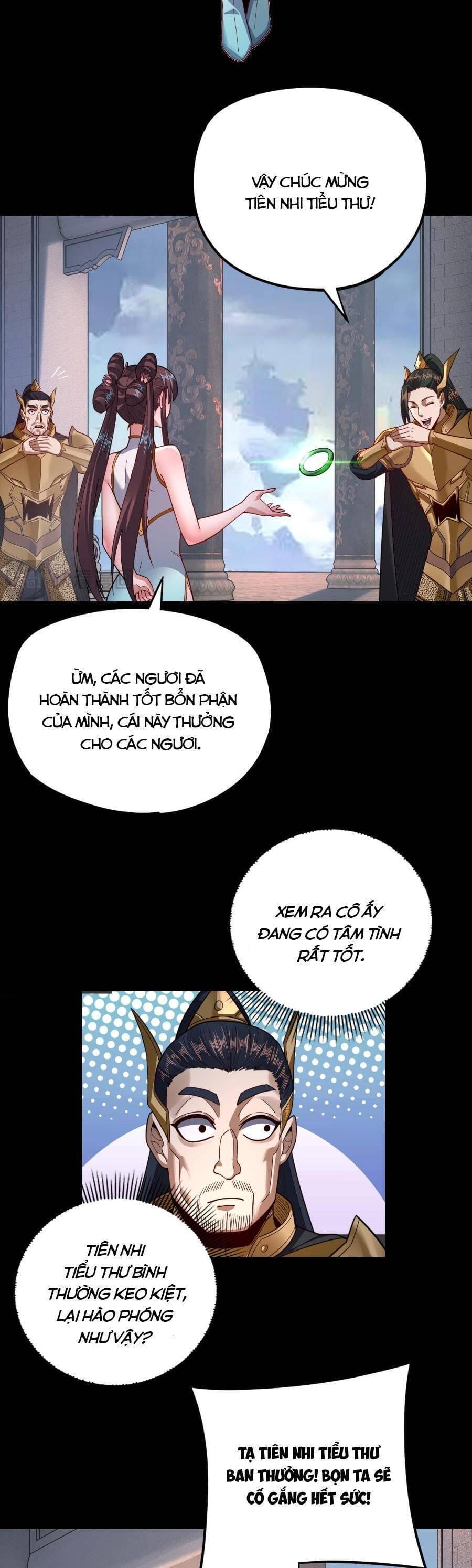 Truyện Tranh Ta Trời Sinh Đã Là Nhân Vật Phản Diện trang 8