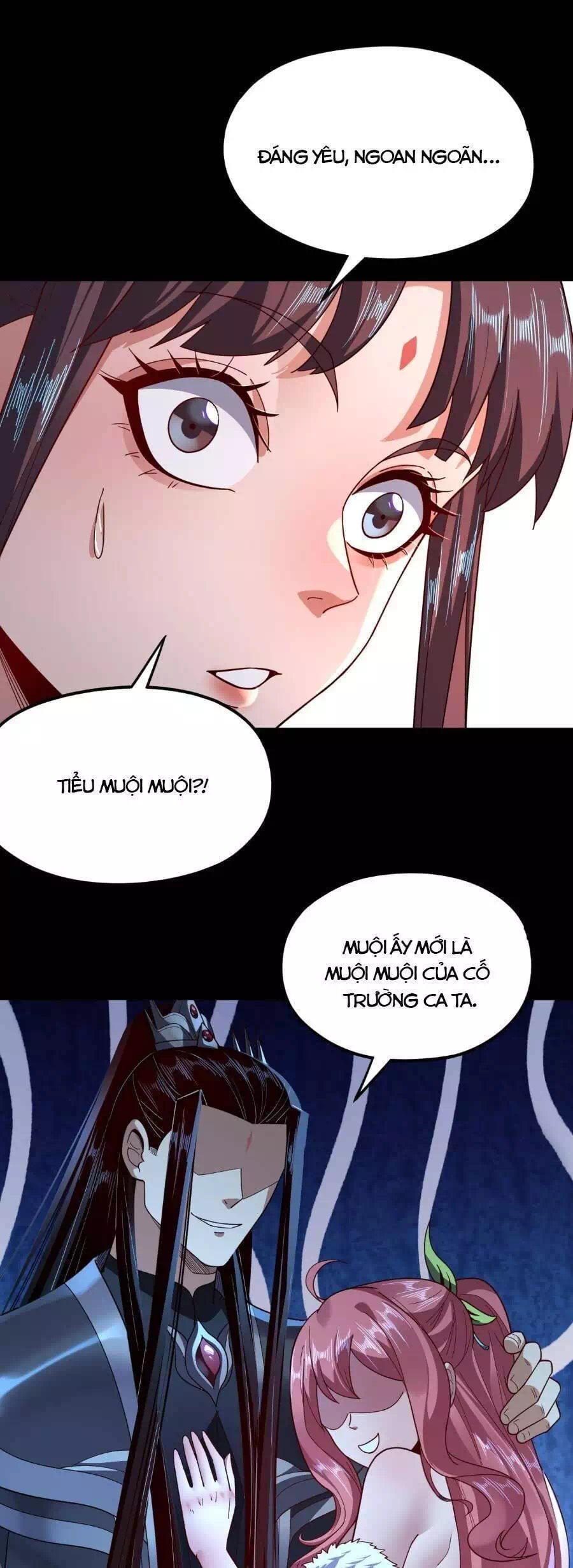 Truyện Tranh Ta Trời Sinh Đã Là Nhân Vật Phản Diện trang 8