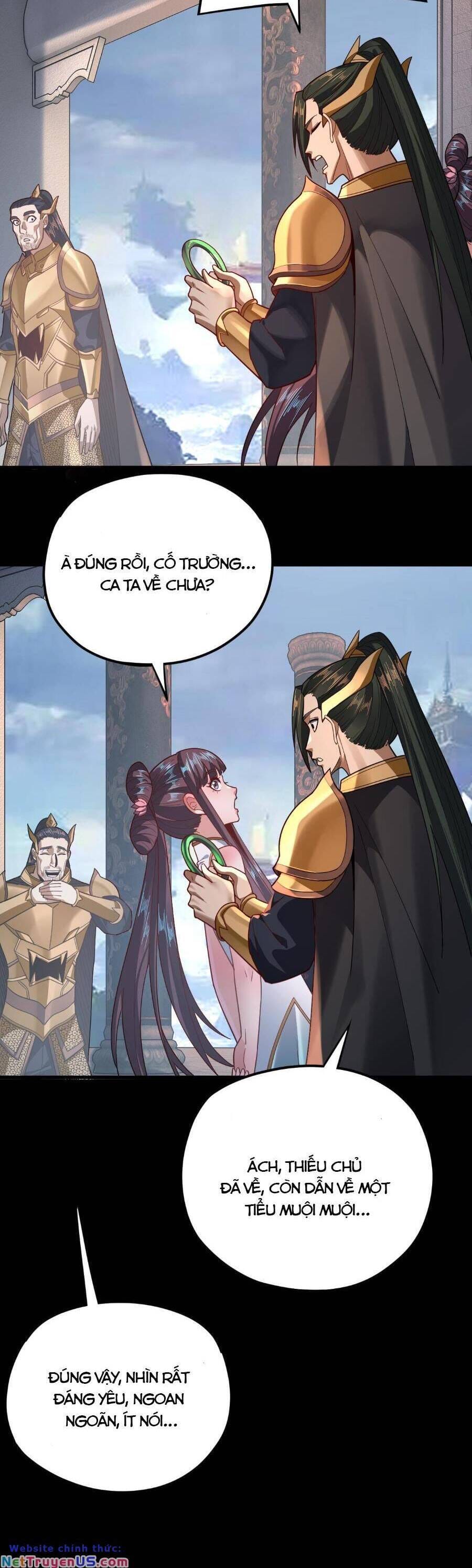 Truyện Tranh Ta Trời Sinh Đã Là Nhân Vật Phản Diện trang 8