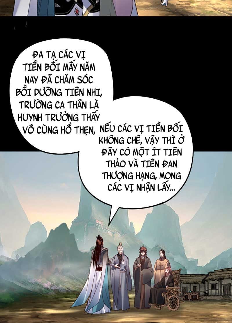 Truyện Tranh Ta Trời Sinh Đã Là Nhân Vật Phản Diện trang 8