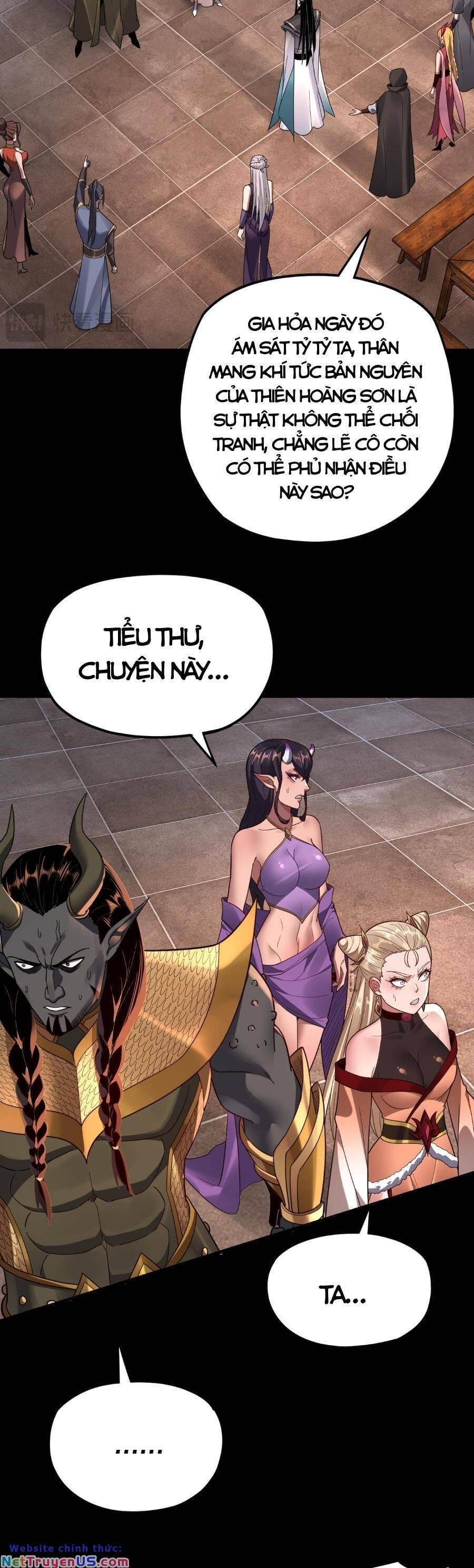 Truyện Tranh Ta Trời Sinh Đã Là Nhân Vật Phản Diện trang 8