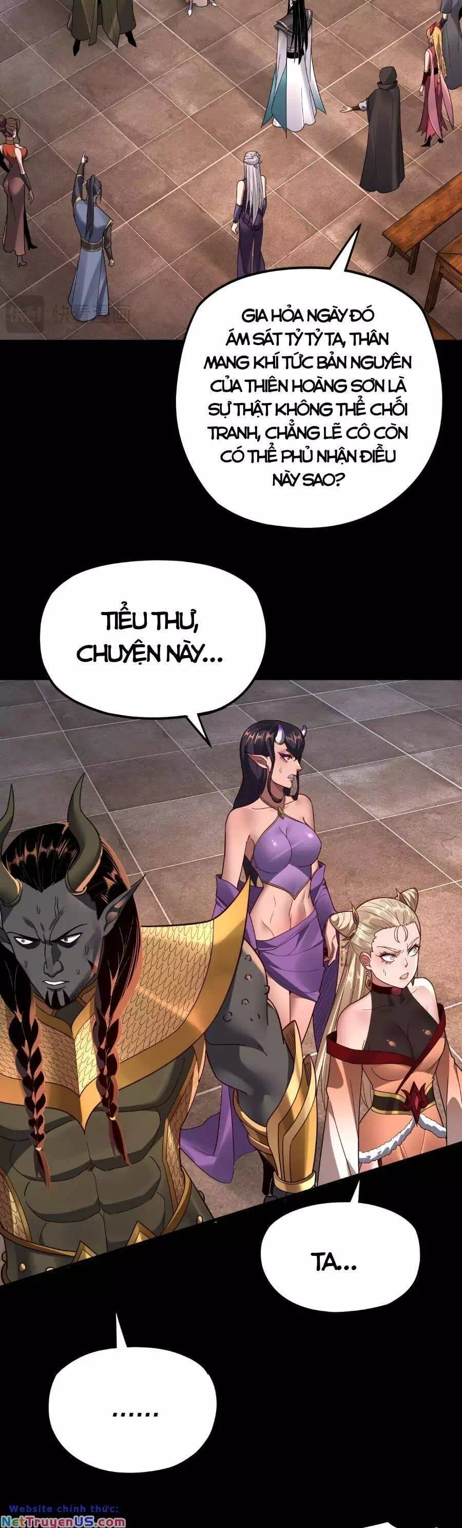 Truyện Tranh Ta Trời Sinh Đã Là Nhân Vật Phản Diện trang 8