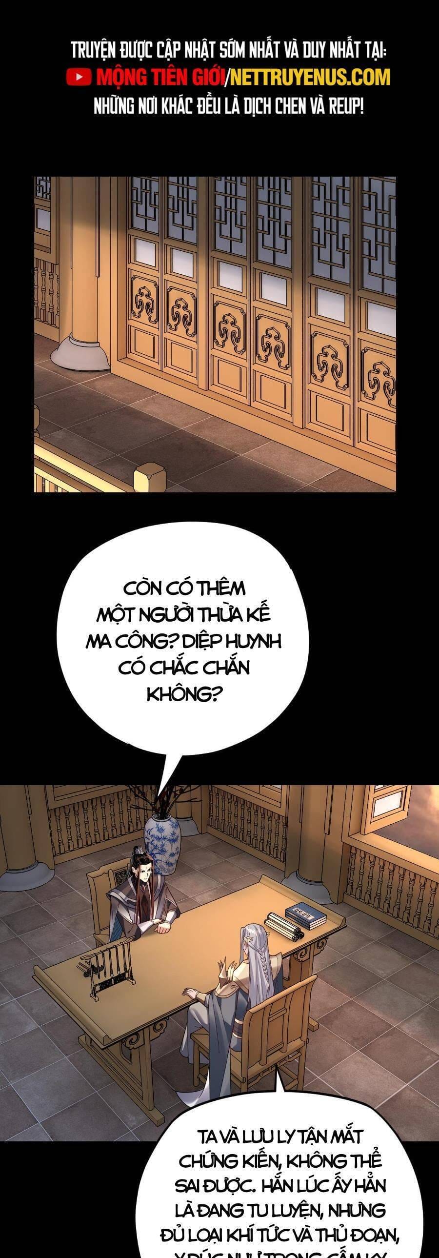 Truyện Tranh Ta Trời Sinh Đã Là Nhân Vật Phản Diện trang 8