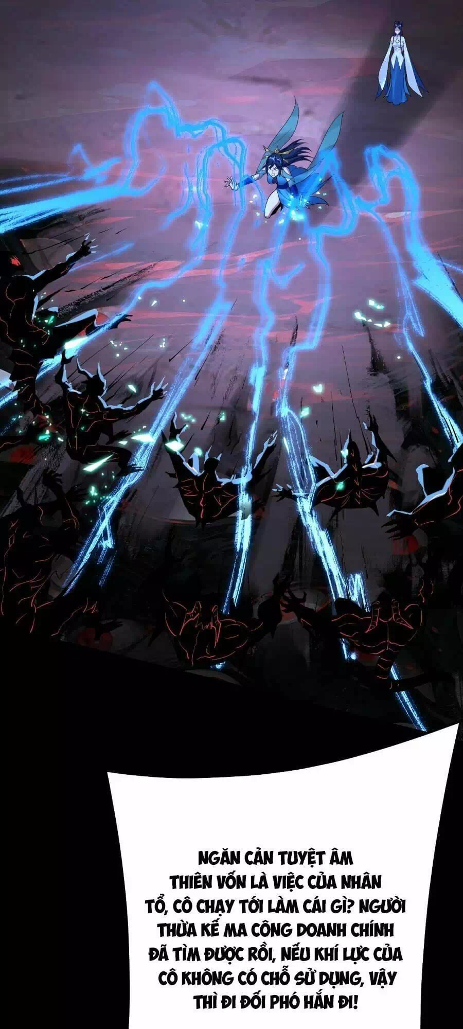 Truyện Tranh Ta Trời Sinh Đã Là Nhân Vật Phản Diện trang 8