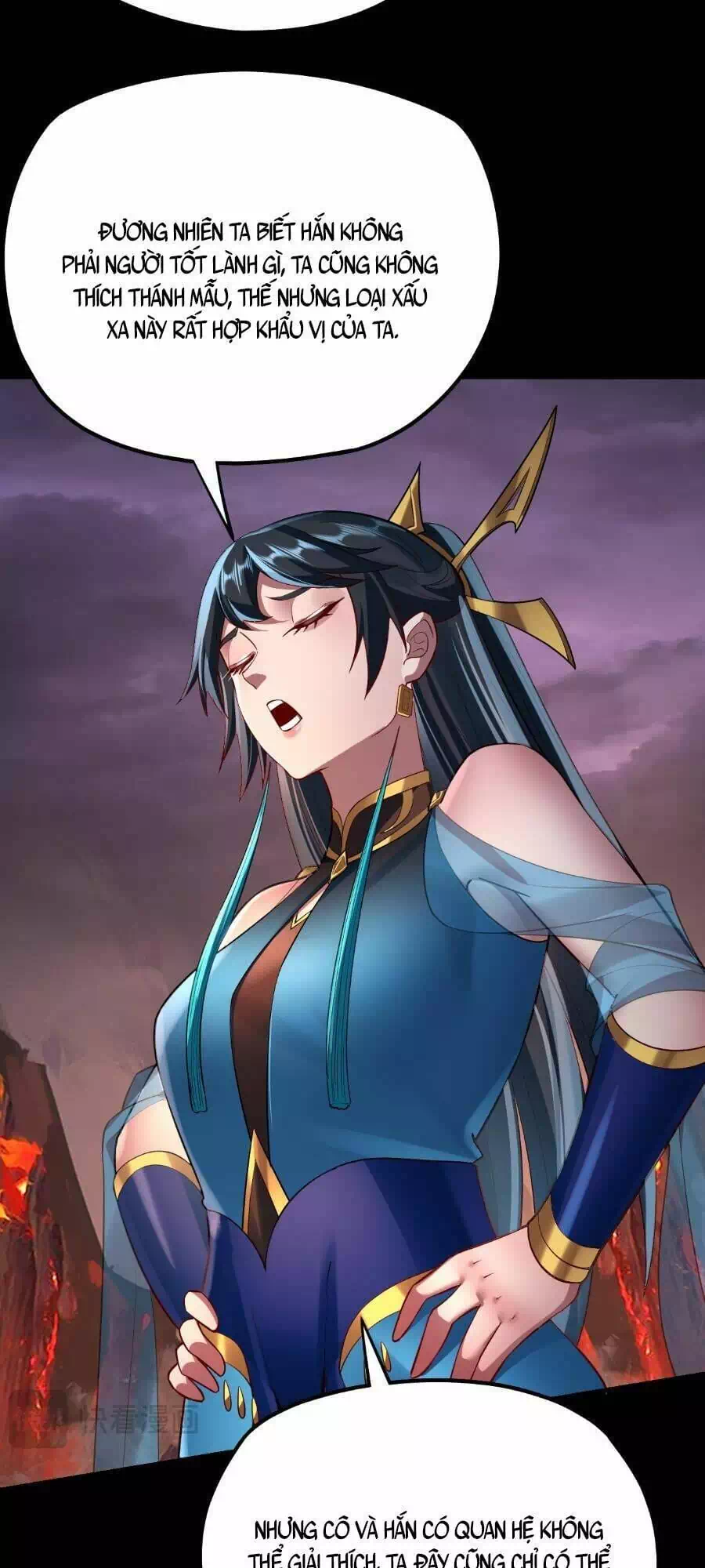 Truyện Tranh Ta Trời Sinh Đã Là Nhân Vật Phản Diện trang 8