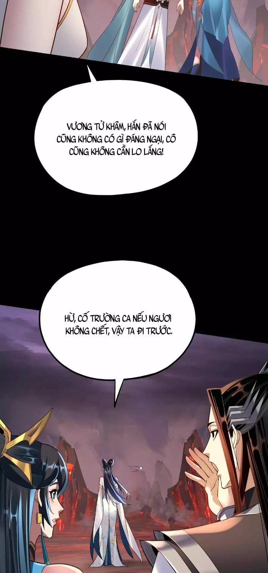 Truyện Tranh Ta Trời Sinh Đã Là Nhân Vật Phản Diện trang 8