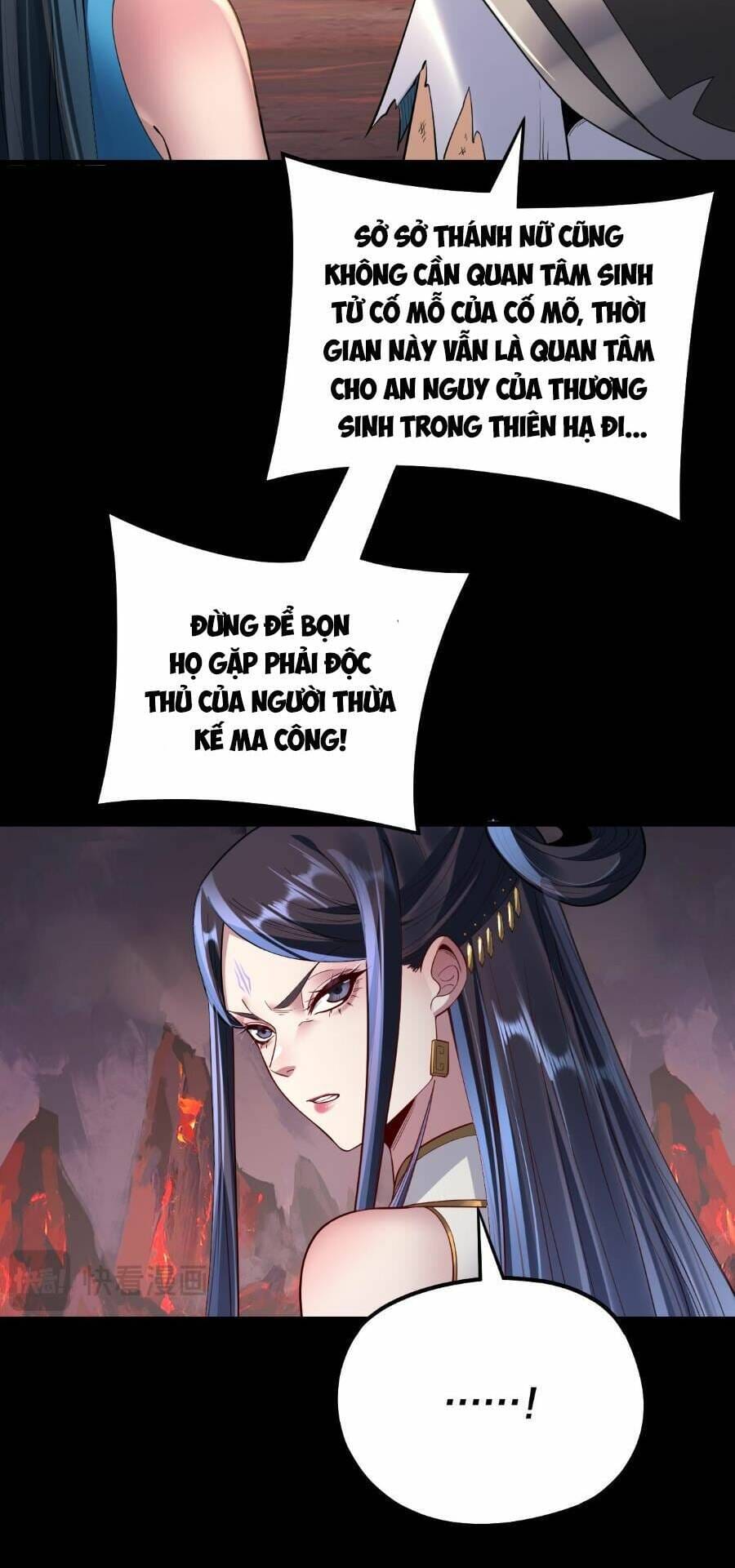 Truyện Tranh Ta Trời Sinh Đã Là Nhân Vật Phản Diện trang 8