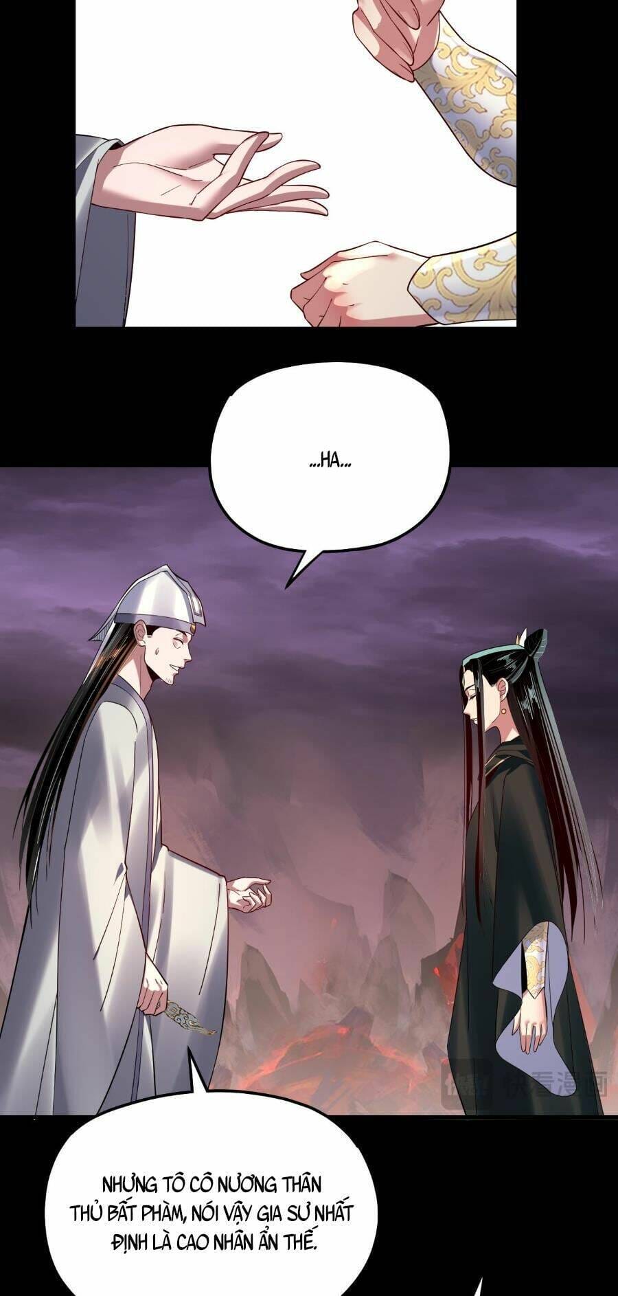 Truyện Tranh Ta Trời Sinh Đã Là Nhân Vật Phản Diện trang 8