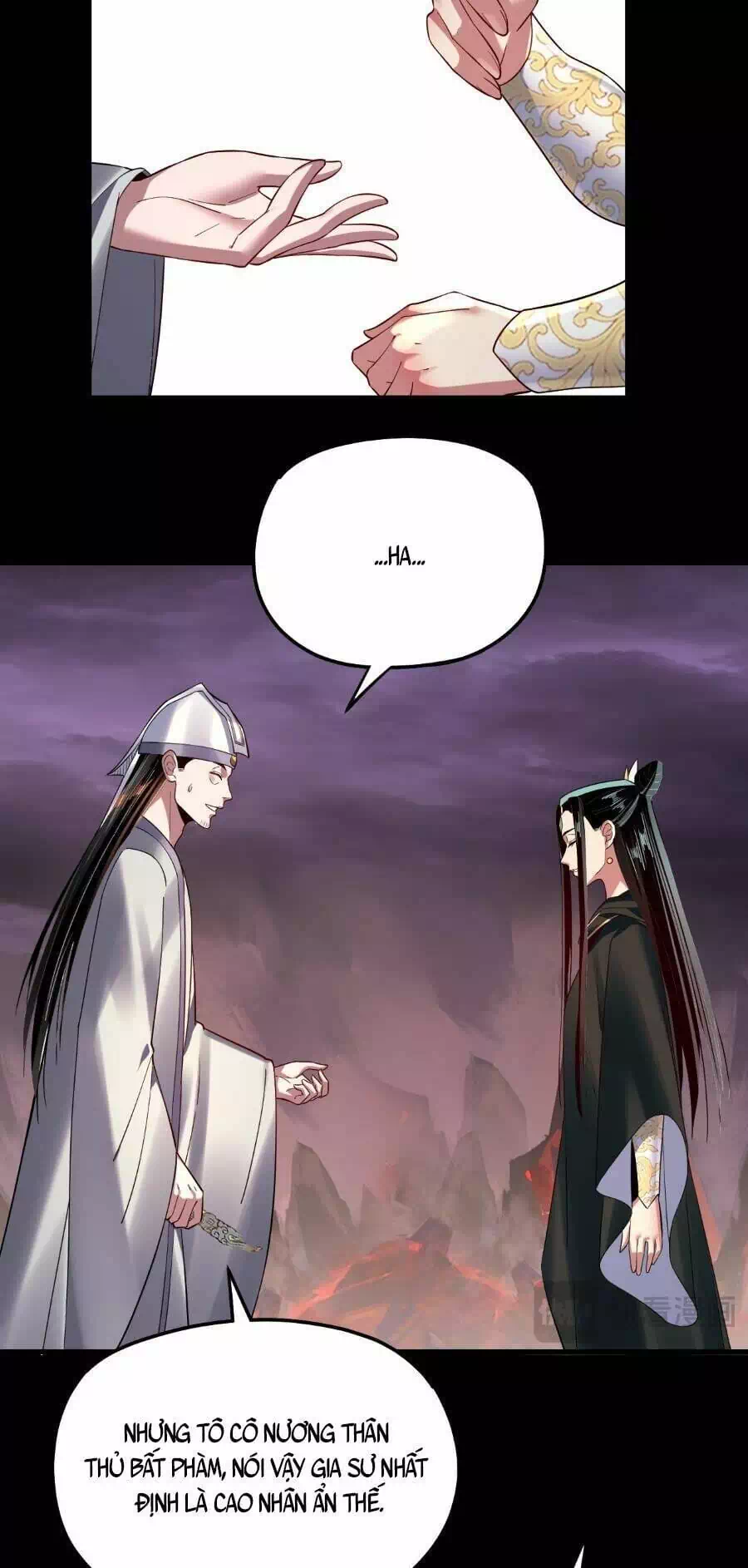 Truyện Tranh Ta Trời Sinh Đã Là Nhân Vật Phản Diện trang 8