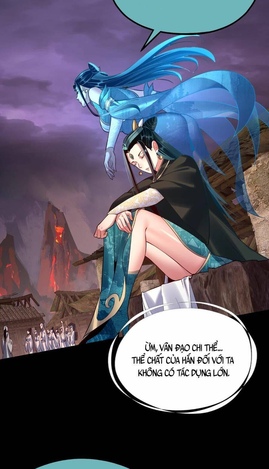 Truyện Tranh Ta Trời Sinh Đã Là Nhân Vật Phản Diện trang 8