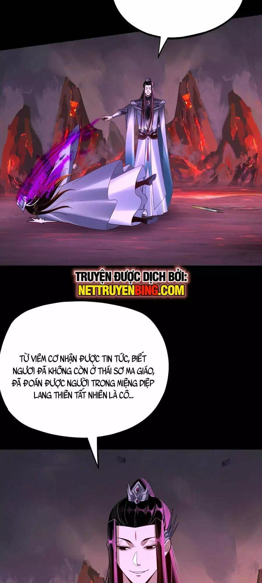 Truyện Tranh Ta Trời Sinh Đã Là Nhân Vật Phản Diện trang 8