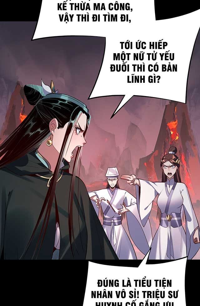 Truyện Tranh Ta Trời Sinh Đã Là Nhân Vật Phản Diện trang 8