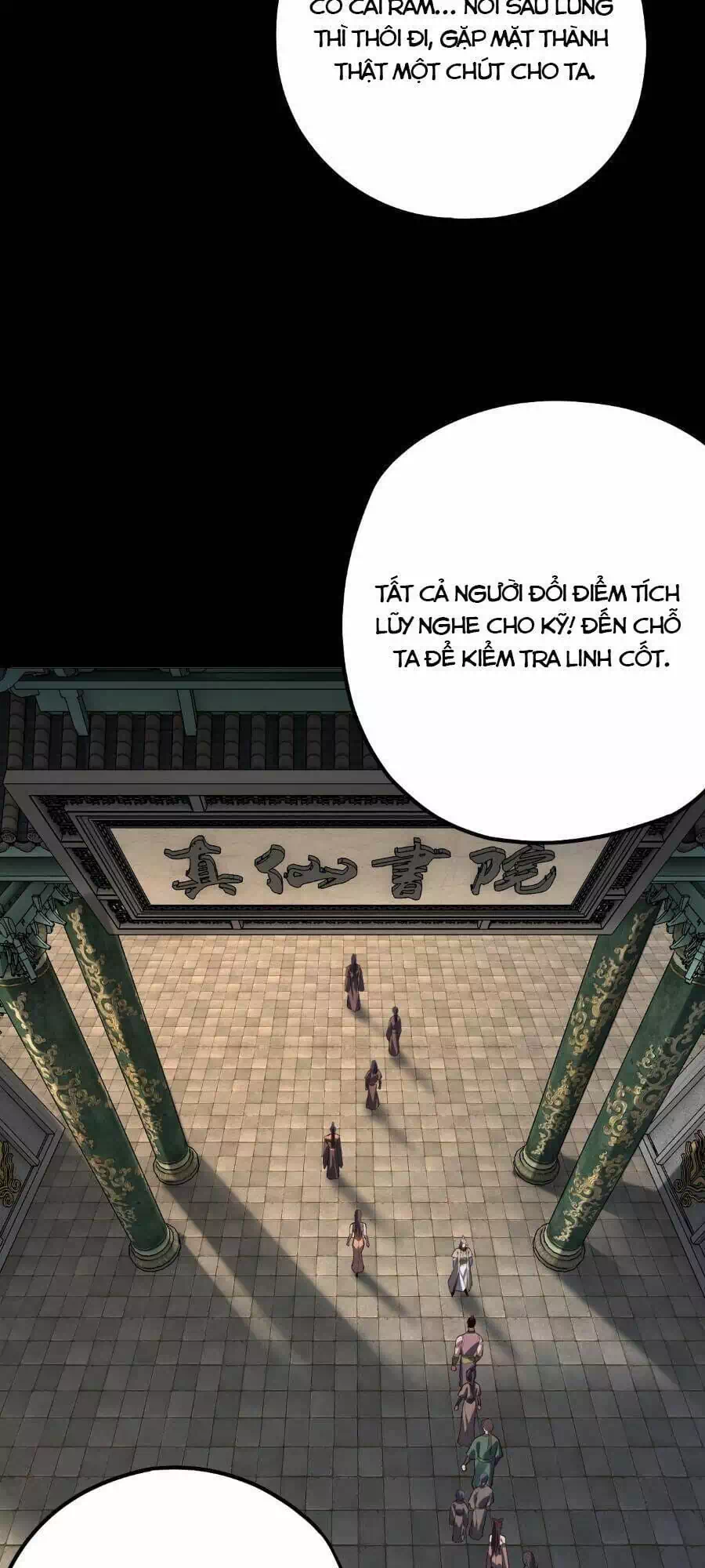 Truyện Tranh Ta Trời Sinh Đã Là Nhân Vật Phản Diện trang 8