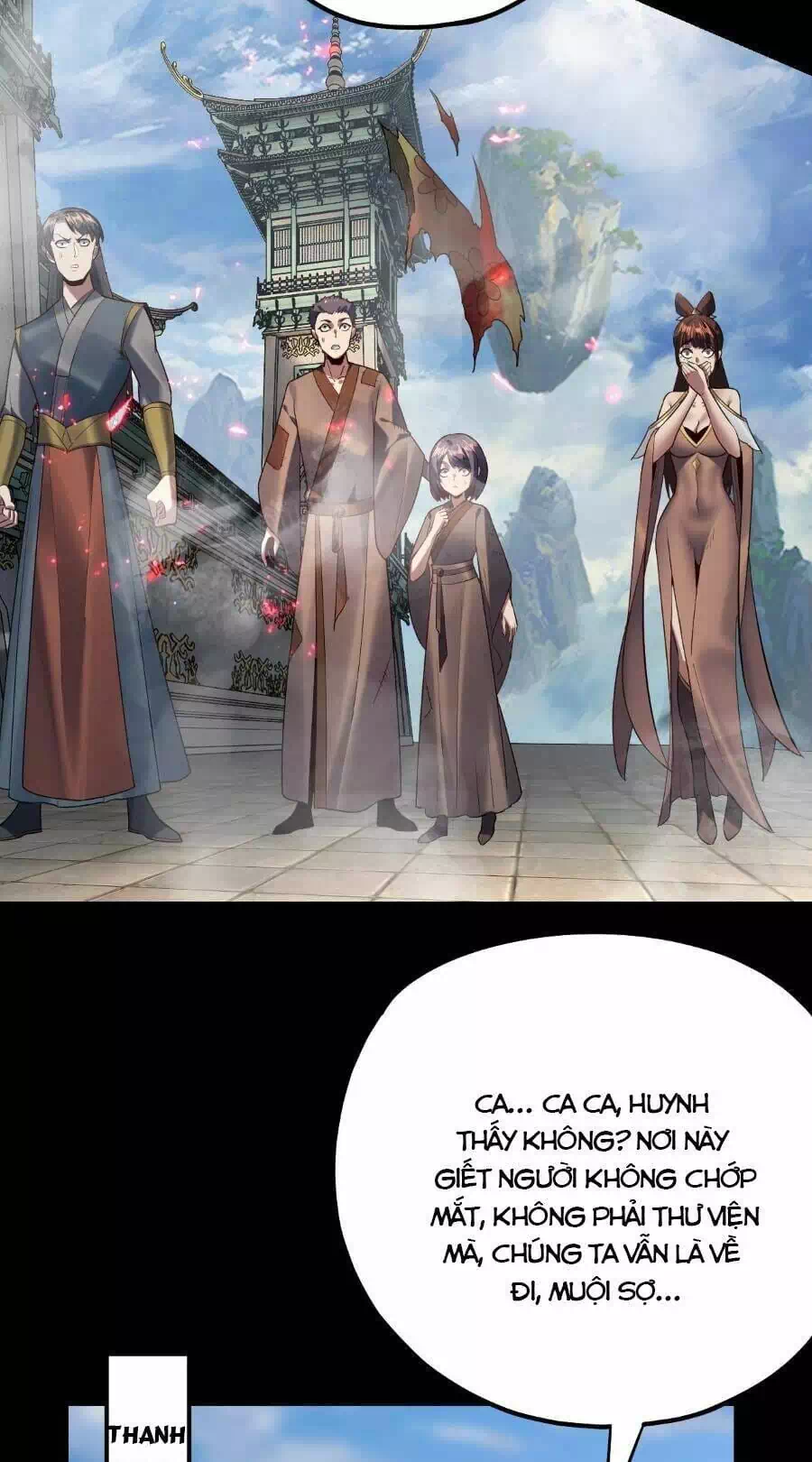 Truyện Tranh Ta Trời Sinh Đã Là Nhân Vật Phản Diện trang 8
