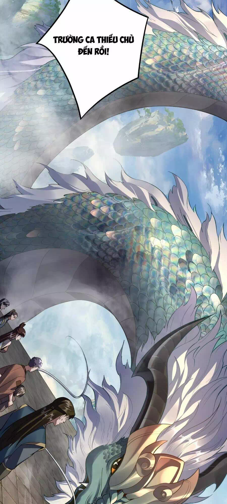 Truyện Tranh Ta Trời Sinh Đã Là Nhân Vật Phản Diện trang 8