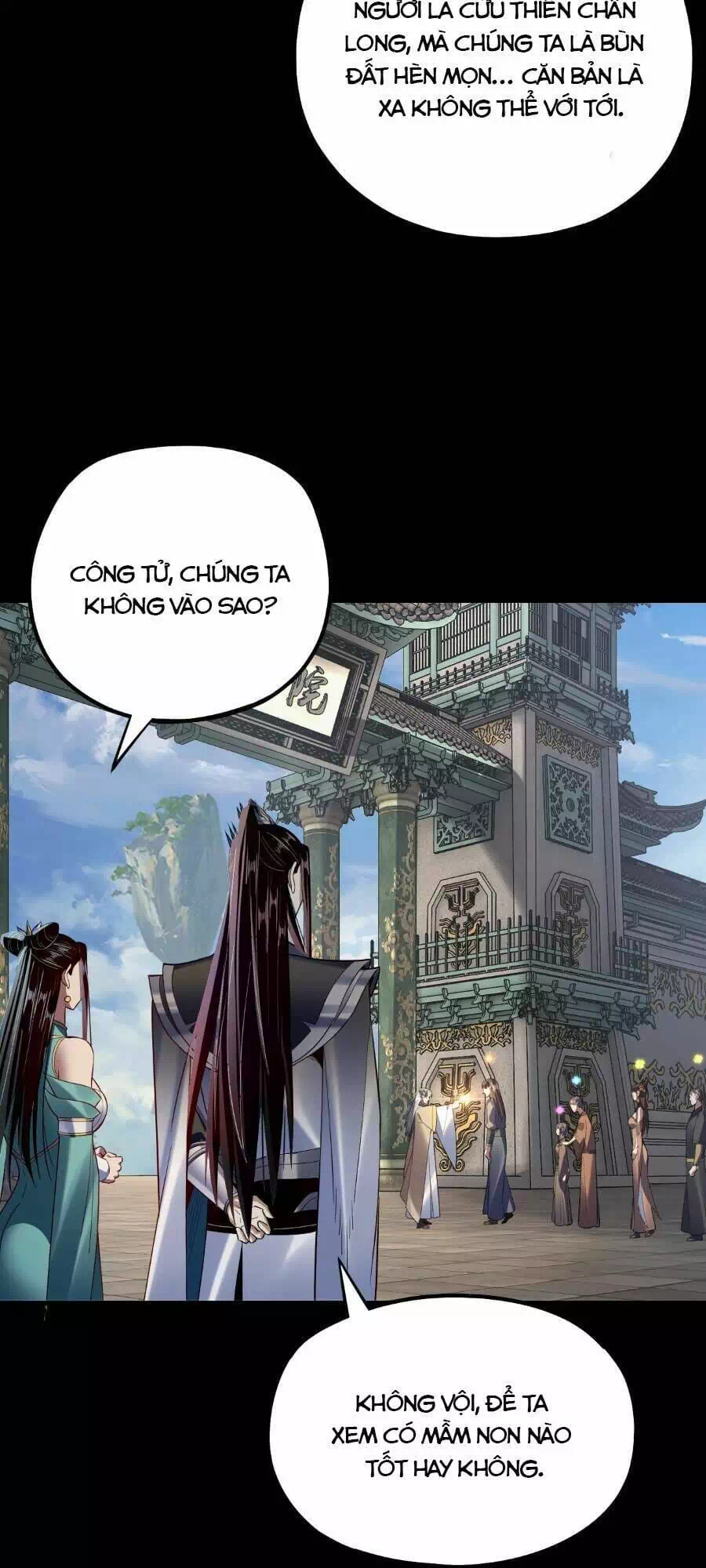 Truyện Tranh Ta Trời Sinh Đã Là Nhân Vật Phản Diện trang 8